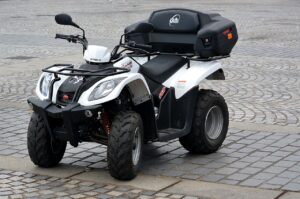 Zilla quad. Ile kosztują opony do quada?