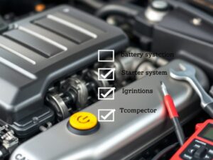 Auto nie odpala po naprawie – checklisty co sprawdzić, zanim uznasz kolejną awarię