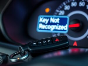 Auto nie rozpoznaje kluczyka: bateria, transponder, stacyjka i keyless go – przyczyny oraz testy
