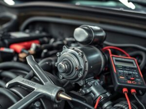 Auto nie odpala po rozładowaniu akumulatora – rozrusznik kręci, co sprawdzić (kiedy to nie sam akumulator)