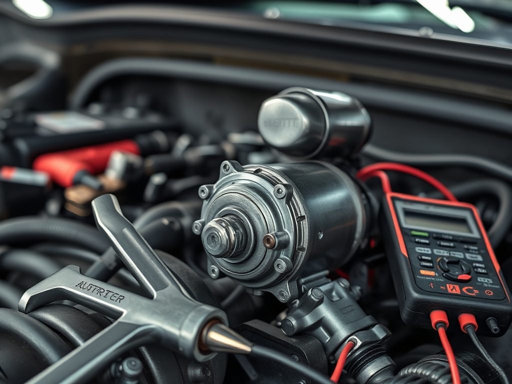 Auto nie odpala po rozładowaniu akumulatora – rozrusznik kręci, co sprawdzić (kiedy to nie sam akumulator)