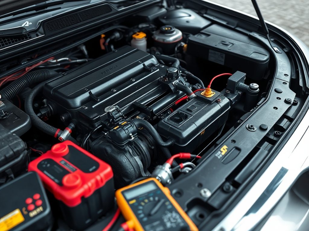 Auto nie odpala po postoju — najczęstsze przyczyny elektryczne, paliwowe i zapłonu