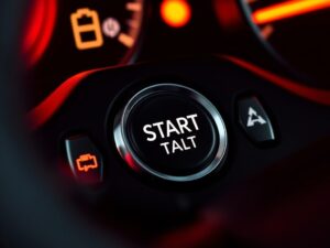 Auto nie odpala z przycisku Start – co sprawdzić: kluczyk, hamulec, akumulator i immobilizer