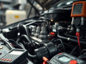 Auto kręci, ale nie odpala — diagnostyka krok po kroku (paliwo, iskra, kompresja, rozrusznik)