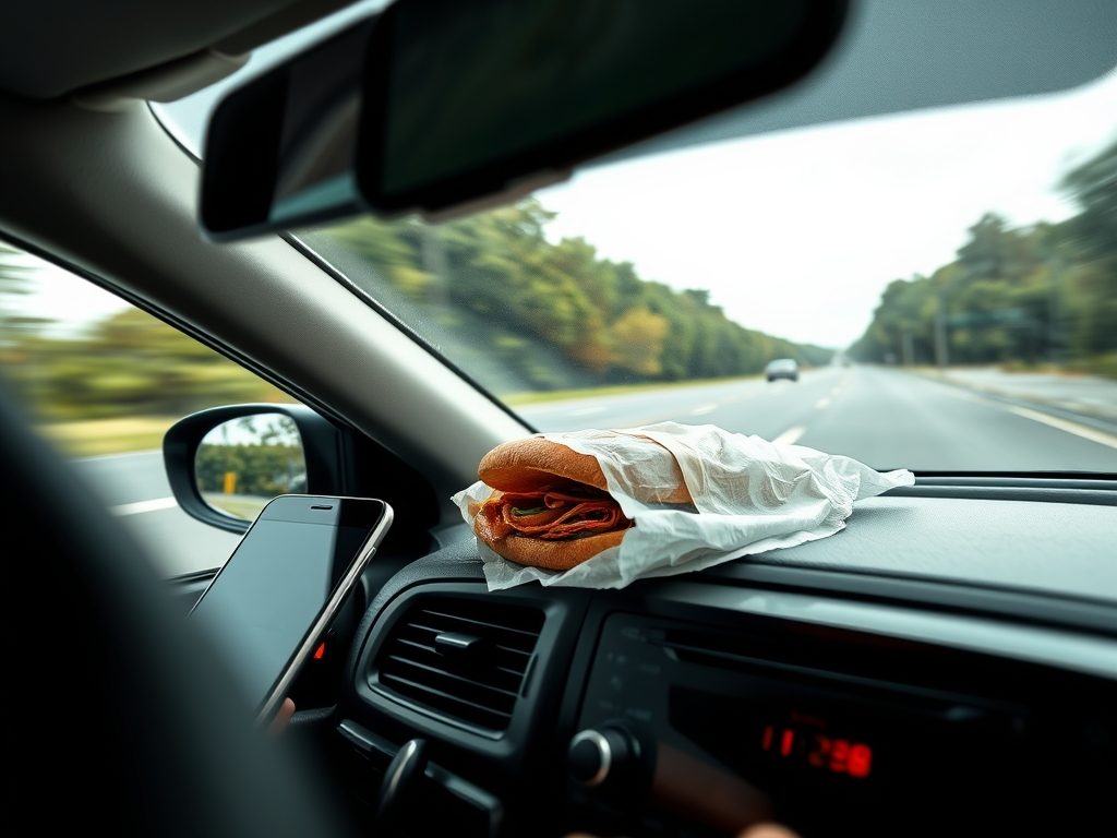 Koncentracja za kierownicą: co najczęściej rozprasza uwagę i jak ograniczyć nieuwagę