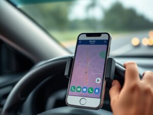 Telefon za kierownicą – kiedy grozi mandat i jak korzystać legalnie bez trzymania w ręku